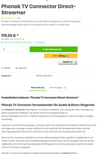 audicare.de Tablet audicare.de tablet responsive