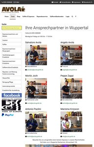 Avola Kaffeesysteme Tablet Avola Kaffeesysteme tablet responsive