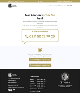 C.O.O. Meisterwerkstatt Netbook C.O.O. Meisterwerkstatt netbook responsive
