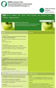 DNGfK e.V. Tablet DNGfK e.V. tablet responsive