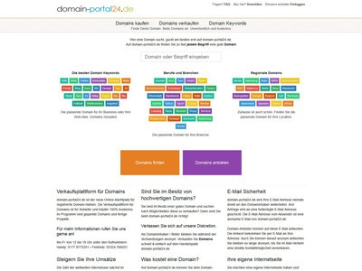 domain-portal24 Desktop domain-portal24 desktop responsive