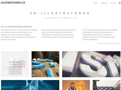 Illustrationen 3D Desktop Illustrationen 3D desktop responsive