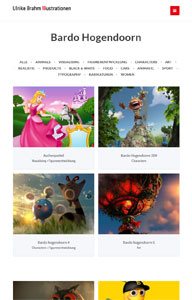 Brahm Illustratoren Tablet Brahm Illustratoren tablet responsive