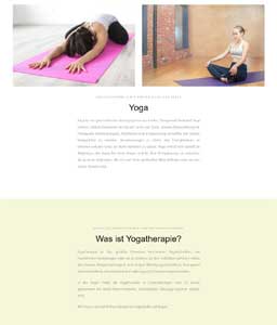 Jyoti Yoga-Institut netbook responsive