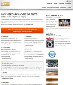 Richard Stenzhorn GmbH netbook responsive